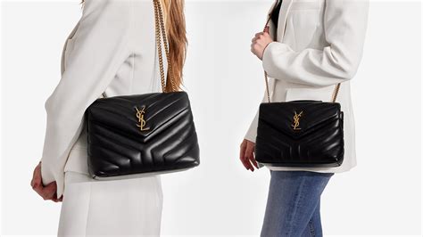 ysl loulou bag small vs medium|ysl loulou bag small.